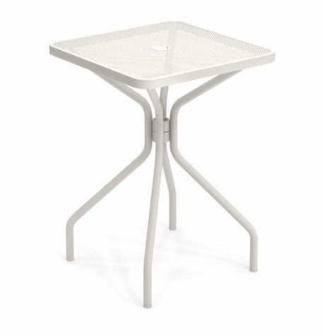 Table carrée CAMBI de Emu, 60 x 60 cm,  Blanc mat