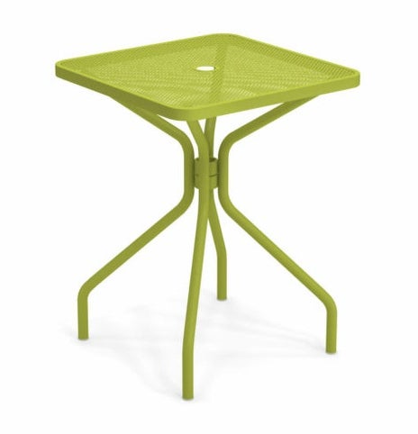Table carrée CAMBI de Emu, 60 x 60 cm, Vert,