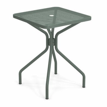Table carrée CAMBI de Emu, 60 x 60 cm, Vert foncé
