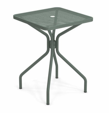Table carrée CAMBI de Emu, 60 x 60 cm, Vert foncé