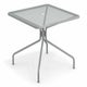 Table carrée CAMBI, 80 x 80 cm, Vert foncé