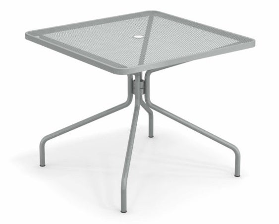 Table carrée CAMBI de Emu, 80 x 80 cm, Vert foncé Table carrée CAMBI de Emu, 80 x 80 cm, Vert foncé