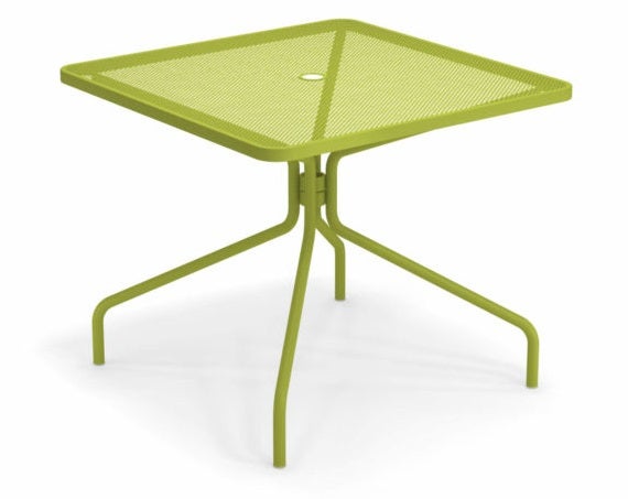 Table carrée CAMBI de Emu, 90 x 90 cm, Vert Table carrée CAMBI de Emu, 90 x 90 cm, Vert