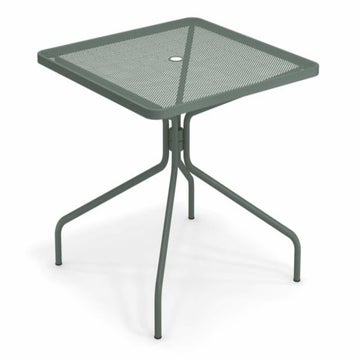 Table carrée CAMBI de Emu, 90 x 90 cm, Vert foncé