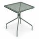 Table carrée CAMBI, 90 x 90 cm, Vert foncé