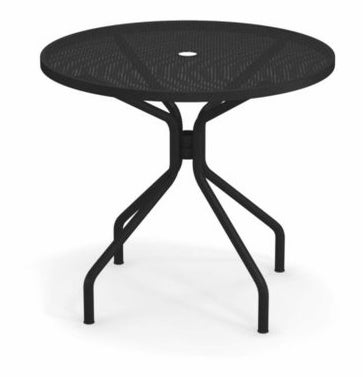 Table ronde CAMBI de Emu, Ø 80 cm, Noir