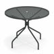 Table ronde CAMBI, Ø106 cm, Fer ancien
