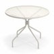 Table ronde CAMBI de Emu, Ø106 cm, Blanc mat