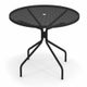 Table ronde CAMBI, Ø106 cm, Noir