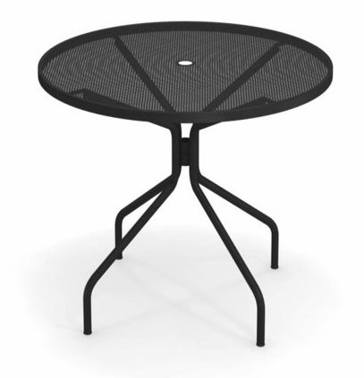 Table ronde CAMBI de Emu, Ø106 cm, Noir
