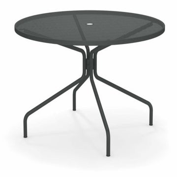 Table ronde CAMBI de Emu, Ø120 cm, Fer ancien