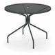 Table ronde CAMBI, Ø120 cm, Fer ancien