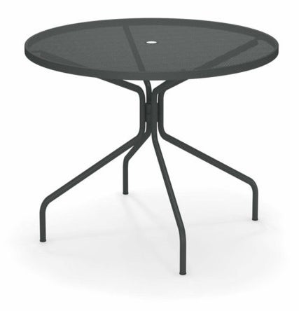 Table ronde CAMBI de Emu, Ø120 cm, Fer ancien