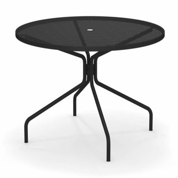 Table ronde CAMBI de Emu, Ø120 cm, Noir
