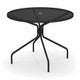 Table ronde CAMBI, Ø120 cm, Noir