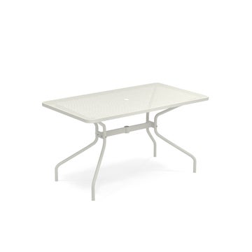 Table rectangulaire CAMBI de Emu, 160 x 80 cm, Blanc mat 