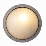 Applique extérieure HUBLOT rond de Davey Lighting, Aluminium