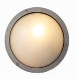 Applique extérieure HUBLOT rond de Davey Lighting, Aluminium