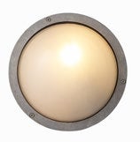 Applique extérieure HUBLOT rond de Davey Lighting, Aluminium Applique extérieure HUBLOT rond de Davey Lighting, Aluminium