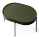 Table NoNo LARGE de Audo Copenhagen, Vert foncé