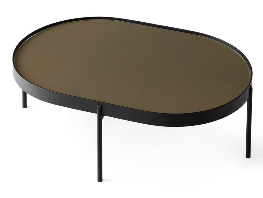 Table NoNo LARGE de Audo Copenhagen, Marron Table NoNo LARGE de Audo Copenhagen, Marron