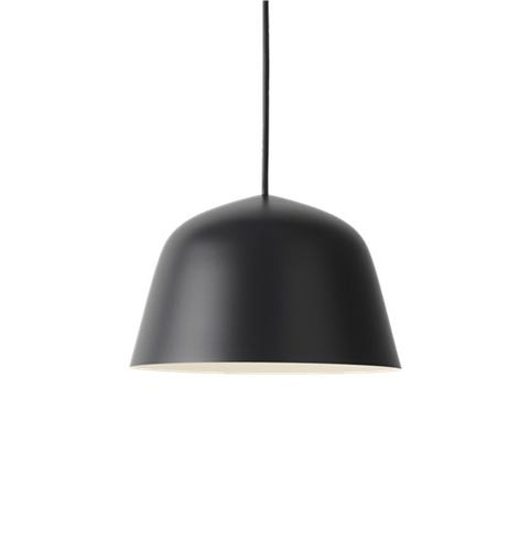 Suspension AMBIT Ø25 cm de Muuto, Noir