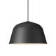 Suspension AMBIT Ø40 cm, Noir