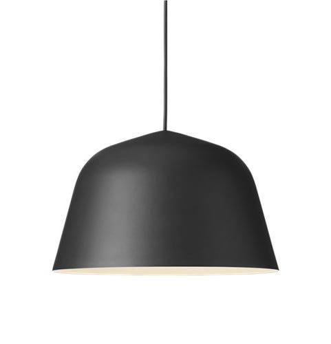 Suspension AMBIT Ø40 cm de Muuto, Noir