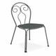 Chaise CAPRERA, Fer ancien