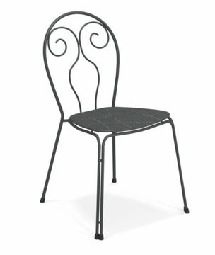 Chaise CAPRERA de Emu, Fer ancien Chaise CAPRERA de Emu, Fer ancien