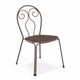 Chaise CAPRERA, Marron d'Inde