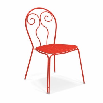 Chaise CAPRERA de Emu, Rouge écarlate