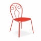 Chaise CAPRERA de Emu, Rouge écarlate