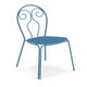 Chaise CAPRERA, Bleu