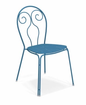Chaise CAPRERA de Emu, Bleu Chaise CAPRERA de Emu, Bleu
