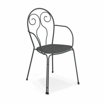 Fauteuil CAPRERA de Emu, fer ancien