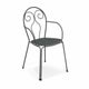Fauteuil CAPRERA, Fer ancien