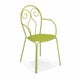 Fauteuil CAPRERA de Emu, vert