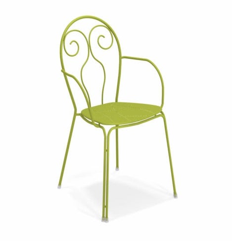 Fauteuil CAPRERA de Emu, vert