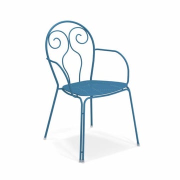 Fauteuil CAPRERA de Emu, bleu