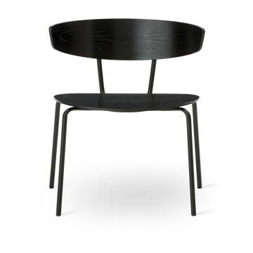 Chaise de table HERMAN de Ferm Living, Noir