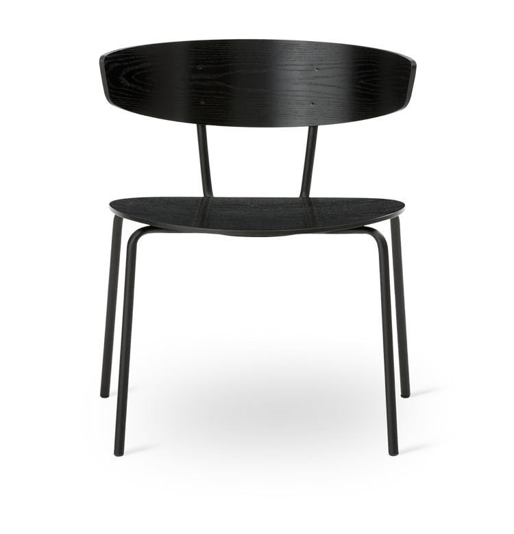 Chaise de table HERMAN de Ferm Living, Noir