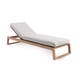 Chaise longue KUTA, Teck