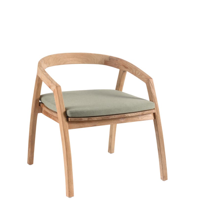 Fauteuil de jardin KARTAJA , Teck