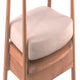 Coussin d'assise pour fauteuil MAKASSAR, Tissu Sunbrella papyrus