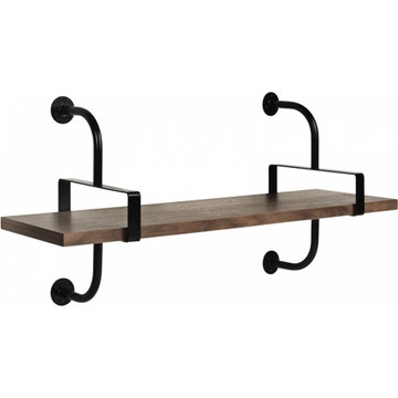 Étagère DEMON de Gubi, 95 cm, Noyer