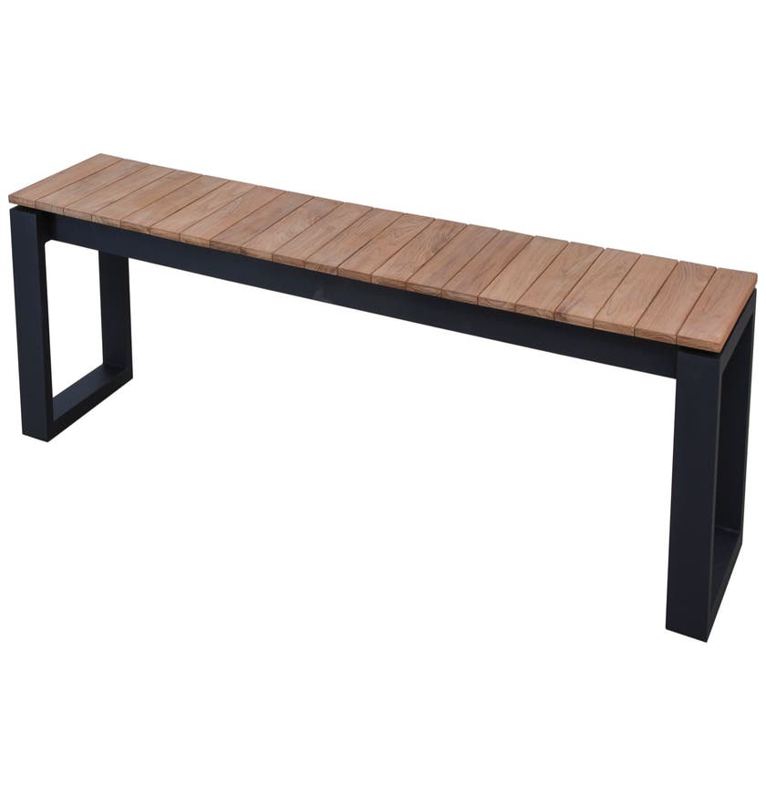 Banc de jardin MARCO, L.195cm