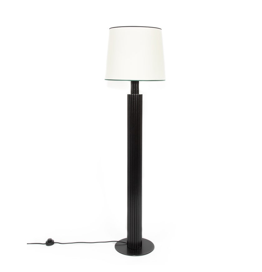 Lampadaire RIVIERA de Sarah Lavoine, Noir