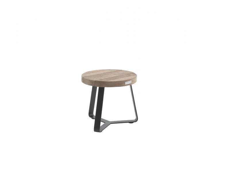 Table basse FANNY en teck, D.40 cm Table basse FANNY en teck, D.40 cm