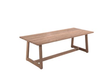 Table de jardin TENERIFE, 300 x 110 cm, Teck recyclé Table de jardin TENERIFE, 300 x 110 cm, Teck recyclé